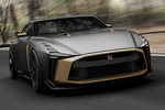 Nissan GT-R50 by Italdesign (prototipo) Coup&eacute; Exterior Lateral-Frontal 2 puertas
