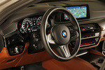 BMW Serie 5 M5 M5 Turismo Frozen Dark Silver mate Interior Volante 4 puertas