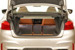 BMW Serie 5 M5 M5 Turismo Frozen Dark Silver mate Interior Maletero 4 puertas