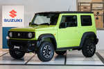 Suzuki Jimny Gama Jimny Mode 3 Todo terreno Exterior Lateral-Frontal 3 puertas