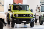 Suzuki Jimny Gama Jimny Mode 3 Todo terreno Exterior Lateral-Frontal 3 puertas