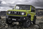 Suzuki Jimny Gama Jimny Gama Jimny Todo terreno Exterior Lateral-Frontal 3 puertas