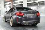 BMW M Performance Parts Concept Coup&eacute; Frozen Black Exterior Lateral-Posterior 2 puertas