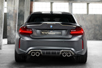 BMW M Performance Parts Concept Coup&eacute; Frozen Black Exterior Trasera 2 puertas