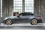 BMW M Performance Parts Concept Coup&eacute; Frozen Black Exterior Lateral 2 puertas