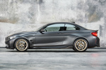BMW M Performance Parts Concept Coup&eacute; Frozen Black Exterior Lateral 2 puertas