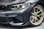 BMW M Performance Parts Concept Coup&eacute; Frozen Black Exterior Deflector 2 puertas