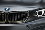 BMW M Performance Parts Concept Coup&eacute; Frozen Black Exterior Anagrama 2 puertas