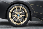 BMW M Performance Parts Concept Coup&eacute; Frozen Black Exterior Llanta 2 puertas