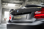 BMW M Performance Parts Concept Coup&eacute; Frozen Black Exterior Aler&oacute;n 2 puertas