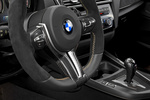 BMW M Performance Parts Concept Coup&eacute; Interior Volante 2 puertas