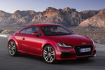 Audi TT TT Coup&eacute; 45 TFSI quattro S tronic 7 vel Gama TT Coup&eacute; Coup&eacute; Rojo Tango Exterior Lateral-Frontal 3 puertas