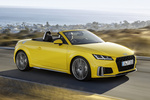 Audi TT Gama TT Roadster Roadster S line edition Descapotable Amarillo Vegas Exterior Lateral-Frontal 2 puertas