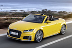 Audi TT Gama TT Roadster Roadster S line edition Descapotable Amarillo Vegas Exterior Lateral-Frontal 2 puertas