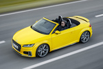 Audi TT Gama TT Roadster Roadster S line edition Descapotable Amarillo Vegas Exterior Lateral-Frontal 2 puertas