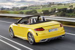Audi TT Gama TT Roadster Roadster S line edition Descapotable Amarillo Vegas Exterior Lateral-Posterior 2 puertas