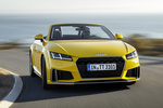 Audi TT Gama TT Roadster Roadster S line edition Descapotable Amarillo Vegas Exterior Frontal 2 puertas