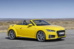 Audi TT Gama TT Roadster Roadster S line edition Descapotable Amarillo Vegas Exterior Lateral 2 puertas