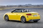Audi TT Gama TT Roadster Roadster S line edition Descapotable Amarillo Vegas Exterior Lateral 2 puertas