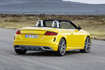 Audi TT Gama TT Roadster Roadster S line edition Descapotable Amarillo Vegas Exterior Posterior 2 puertas