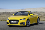 Audi TT Gama TT Roadster Roadster S line edition Descapotable Amarillo Vegas Exterior Frontal-Lateral 2 puertas