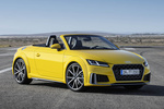Audi TT Gama TT Roadster Roadster S line edition Descapotable Amarillo Vegas Exterior Frontal-Lateral 2 puertas