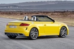 Audi TT Gama TT Roadster Roadster S line edition Descapotable Amarillo Vegas Exterior Lateral 2 puertas