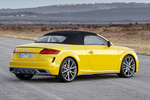 Audi TT Gama TT Roadster Roadster S line edition Descapotable Amarillo Vegas Exterior Lateral 2 puertas