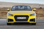 Audi TT Gama TT Roadster Roadster S line edition Descapotable Amarillo Vegas Exterior Frontal 2 puertas