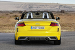Audi TT Gama TT Roadster Roadster S line edition Descapotable Amarillo Vegas Exterior Posterior 2 puertas