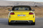 Audi TT Gama TT Roadster Roadster S line edition Descapotable Amarillo Vegas Exterior Posterior 2 puertas