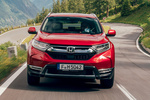 Honda CR-V 1.5 VTEC Turbo 193 CV AWD CVT Executive Todo terreno Premium Crystal Red Exterior Frontal-Lateral 5 puertas