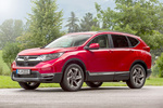 Honda CR-V 1.5 VTEC Turbo 193 CV AWD CVT Executive Todo terreno Premium Crystal Red Exterior Frontal-Lateral 5 puertas