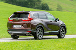 Honda CR-V 1.5 VTEC Turbo 193 CV AWD CVT 7 plazas Lifestyle Todo terreno Agate Brown Exterior Lateral-Posterior 5 puertas