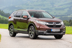 Honda CR-V 1.5 VTEC Turbo 193 CV AWD CVT 7 plazas Lifestyle Todo terreno Agate Brown Exterior Lateral-Frontal 5 puertas