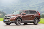 Honda CR-V 1.5 VTEC Turbo 193 CV AWD CVT 7 plazas Lifestyle Todo terreno Agate Brown Exterior Lateral 5 puertas