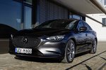 Mazda Mazda6 Gama Mazda6 Gama Mazda6 Turismo Machine Grey Exterior Frontal-Lateral 4 puertas
