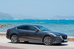 Mazda Mazda6 Gama Mazda6 Gama Mazda6 Turismo Machine Grey Exterior Lateral-Frontal 4 puertas