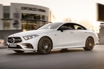Mercedes-Benz CLS AMG 53 4MATIC+ AMG 53 4MATIC+ Turismo Designo blanco diamante bright Exterior Lateral-Frontal 4 puertas