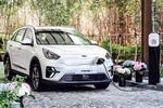 KIA Niro Gama e-Niro Gama e-Niro Todo terreno Exterior Frontal-Lateral 5 puertas