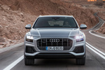 Audi Q8 50 TDI quattro tiptronic 210 kW (286 CV) Gama Audi Q8 Todo terreno Plata Florete metalizado Exterior Frontal 5 puertas