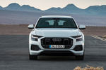 Audi Q8 50 TDI quattro tiptronic 210 kW (286 CV) Gama Audi Q8 Todo terreno Blanco Glaciar metalizado Exterior Frontal 5 puertas
