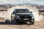 Audi Q8 50 TDI quattro tiptronic 210 kW (286 CV) Paquete deportivo S line Todo terreno Gris Daytona efecto perla Exterior Lateral-Frontal 5 puertas