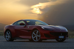 Ferrari Portofino Portofino Portofino Descapotable Rojo Portofino Exterior Frontal-Lateral 2 puertas