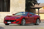 Ferrari Portofino Portofino Portofino Descapotable Rojo Portofino Exterior Frontal-Lateral 2 puertas