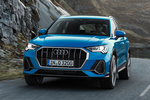 Audi Q3 Gama Q3 S line Todo terreno Azul Turbo Exterior Frontal-Lateral 5 puertas