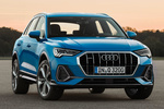 Audi Q3 Gama Q3 S line Todo terreno Azul Turbo Exterior Frontal 5 puertas