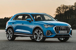 Audi Q3 Gama Q3 S line Todo terreno Azul Turbo Exterior Frontal-Lateral 5 puertas