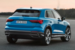 Audi Q3 Gama Q3 S line Todo terreno Azul Turbo Exterior Posterior-Lateral 5 puertas