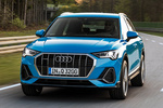Audi Q3 Gama Q3 S line Todo terreno Azul Turbo Exterior Frontal 5 puertas